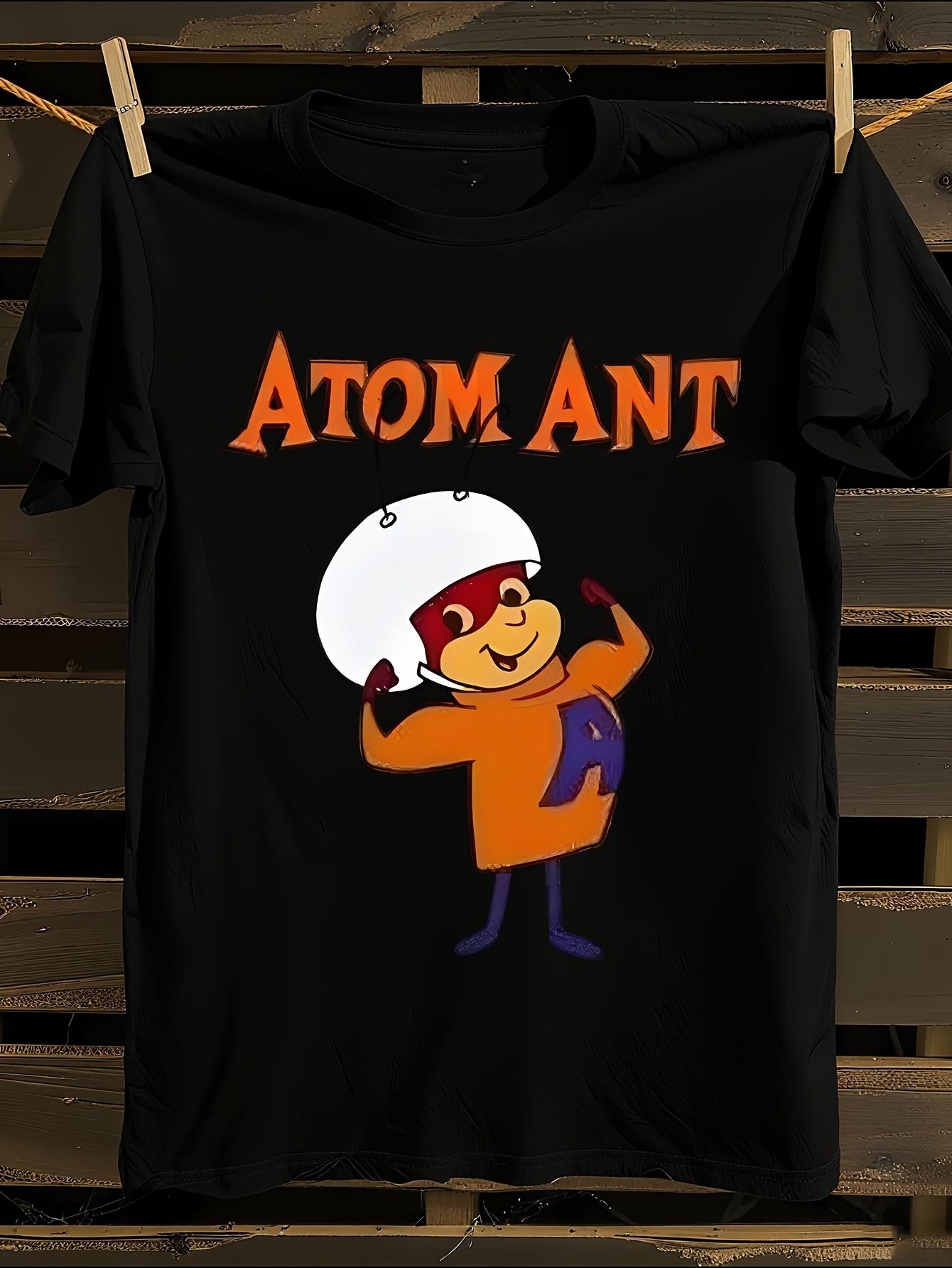 Atom Ant Graphic T-shirt XXXL