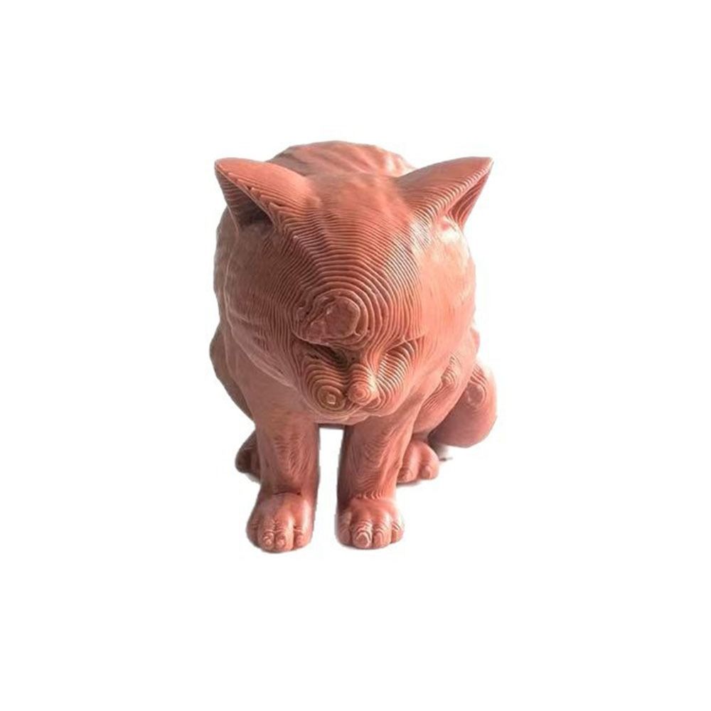Compact Design Spoof Cat Vomited Toothpaste Head Toothpaste Tube Adapter Reusable 3D Printed Toothpaste Squeezer Prank Dog