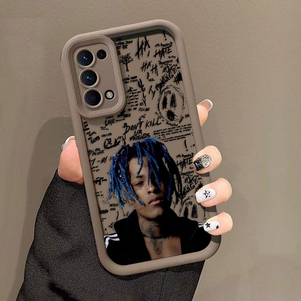 Rapper X-XXXTentacions 17 Cover Phone Case For Redmi NOTE 13 14 8 9 9S 10 10S 11 11S 11T 12 PRO PLUS TPU Case DIY Shell Funda