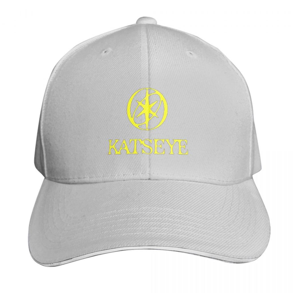 Kšiltovka s logem Katseye Módní ležérní baseballové kšiltovky Nastavitelná čepice Hip Hop Letní Unisex Baseballové kšiltovky