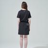 Blu Dot ShorT SleeVe V Neck T shirT Bk