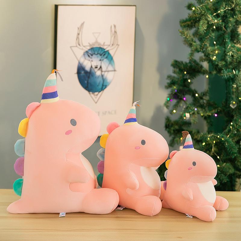 Cute Candy Dinosaur Doll Doll Unicorn Plush Toy Cute Children's Gift