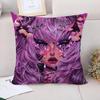 Luxury Pillow Cover X Eunpyon Art Decorative Cushion Covers for Bed Pillows Fall Decor Pillowcase Car Decoration Sofa