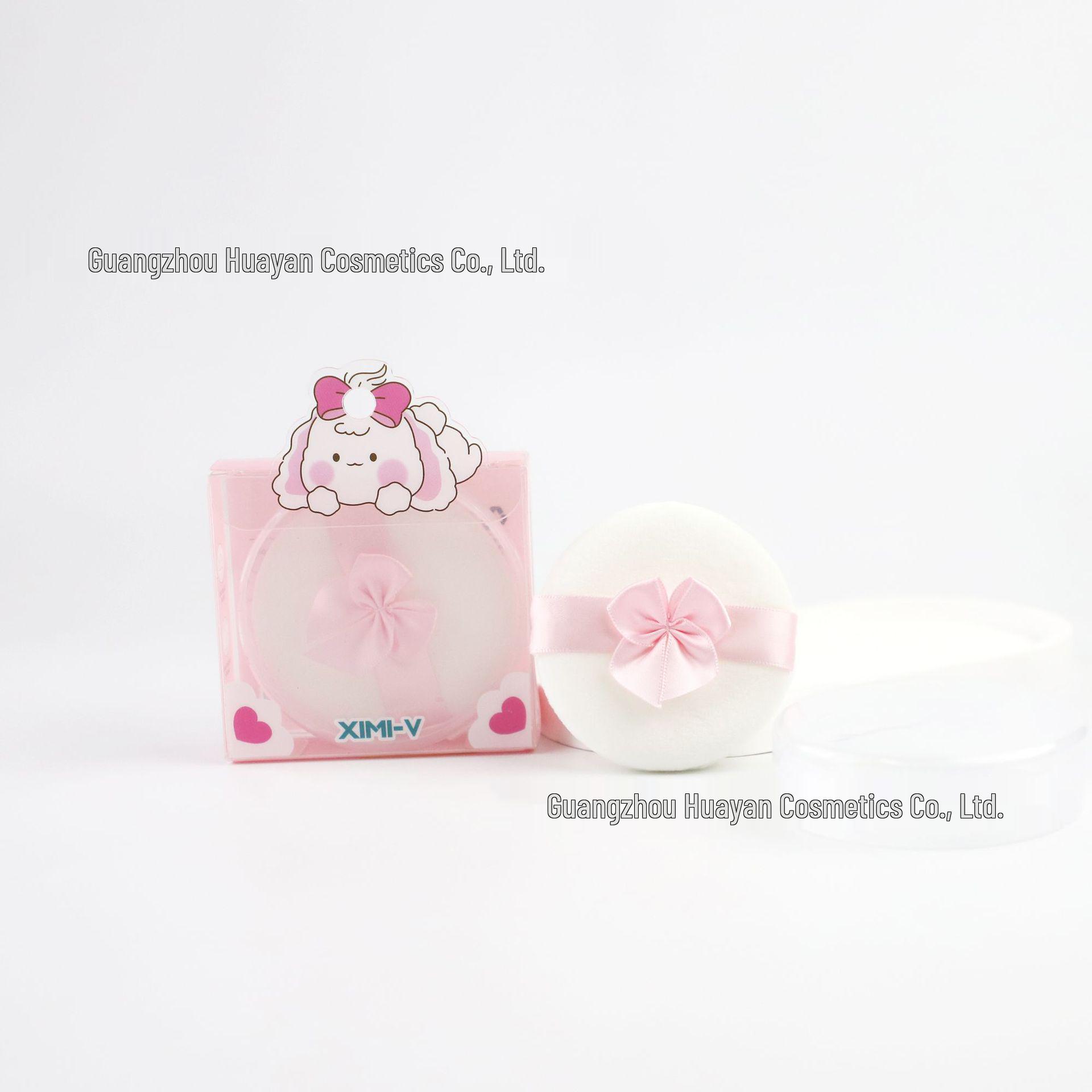 

Etude House Пуховка Зефирный Кролик – Пуховка для ухода за кожей и макияжа.