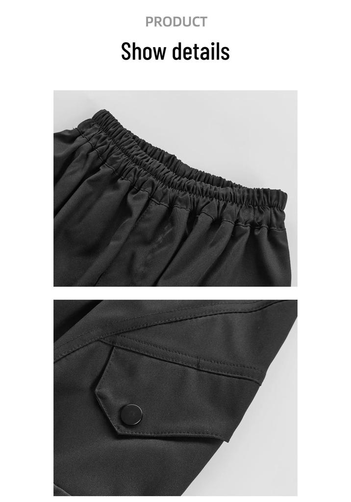 Pantalon Décontracté Automne Style Coréen pour Garçons - Vêtement Long Polyvalent pour Enfants