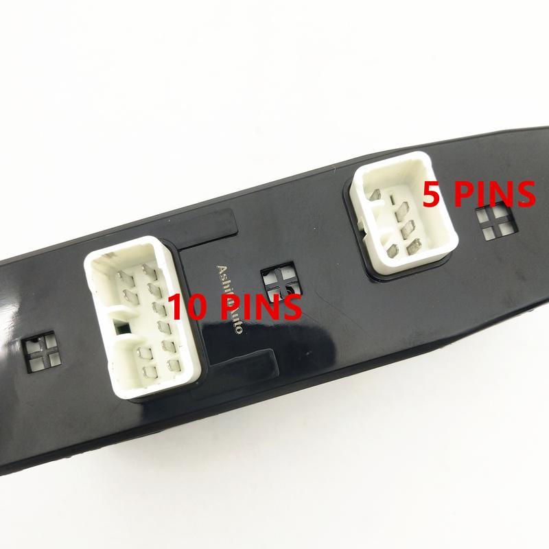 Original Oem# 96645319 High Quality Window Lifter Switch Assembly Front Left For  Epica 2007-2012