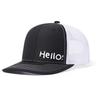 Casual Mesh Baseball Cap With Adjustable Fit For Summer Sun Protection
