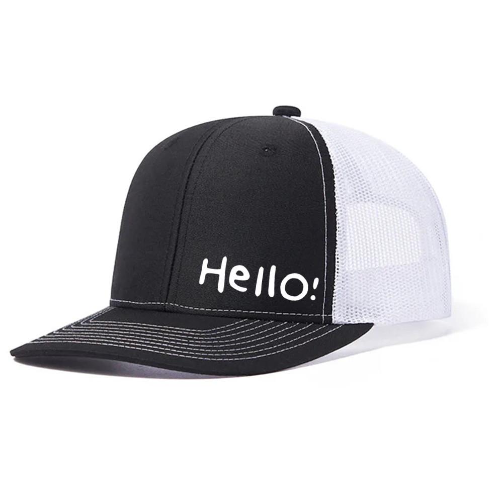 Casual Mesh Baseball Cap With Adjustable Fit For Summer Sun Protection