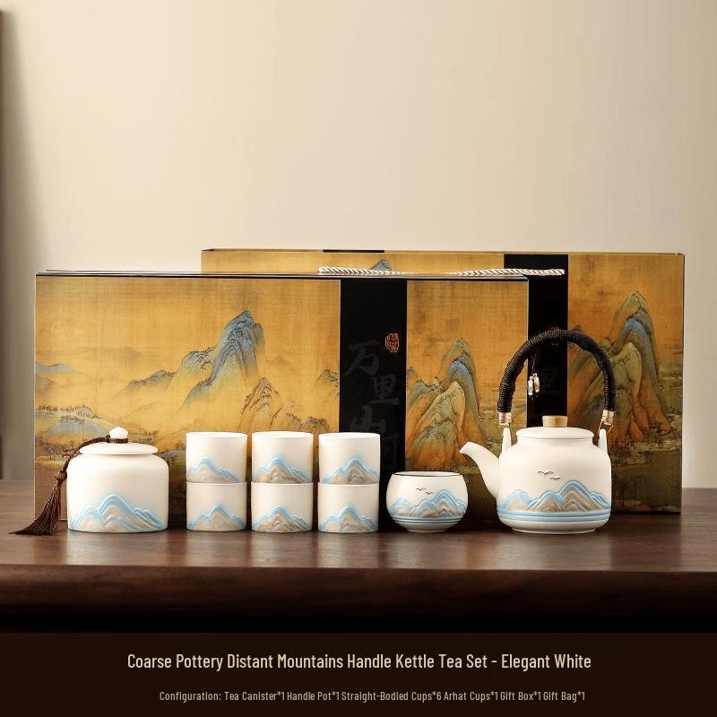 Forbidden City Cultural Creative Ten Thousand Miles Kung Fu Tea Set