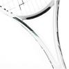 Mizuno Deeforce Tennis Racket 63JTN547 VS-10 (Soft Tennis), Unisex, White/Jade Green, 0X,