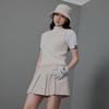 Footjoy Women S Pleated Skort Sand 37400
