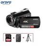 Auda AC5 High-End 4K Digital Camcorder (CN Version)