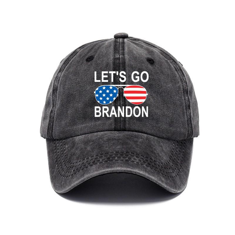 Let Go Brandon FJB Dad Hat Бейсболка 