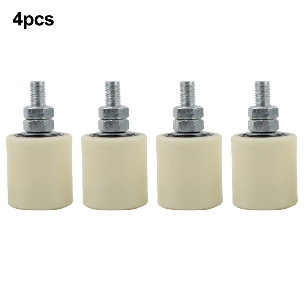 Adjustable Door Guides Guide Roller Set Installation Applications Noise Reduction Technology For Track Systems
