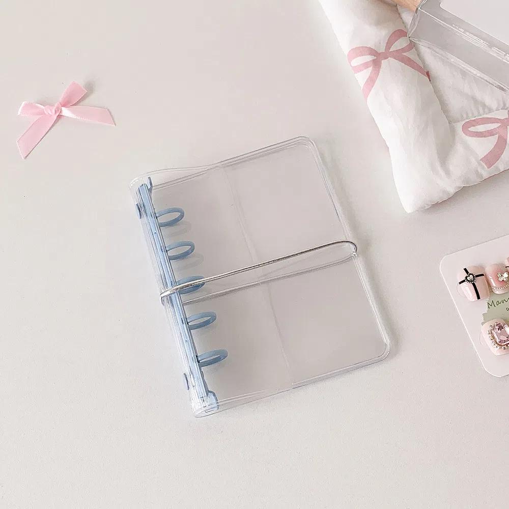 Transparent False Nails Display Board PVC Card Cover Korean Nails Display Protector  Women