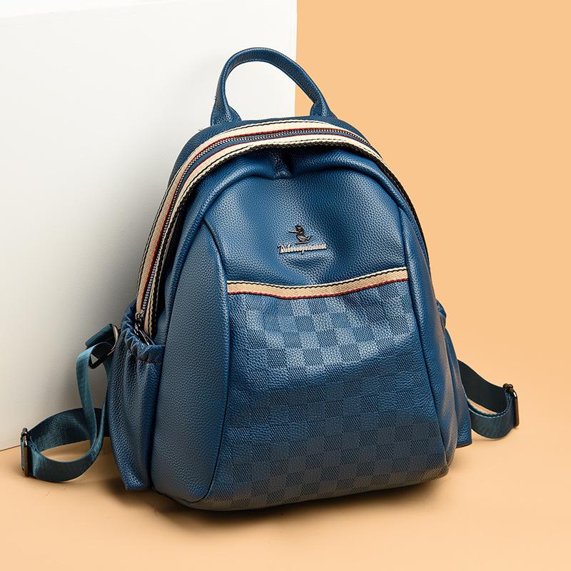 Schoolbag1011 New Premium Sense Backpack Women's Fashion Korean Edition Large Capacity Multifunctional Going Out Leisure Backpack