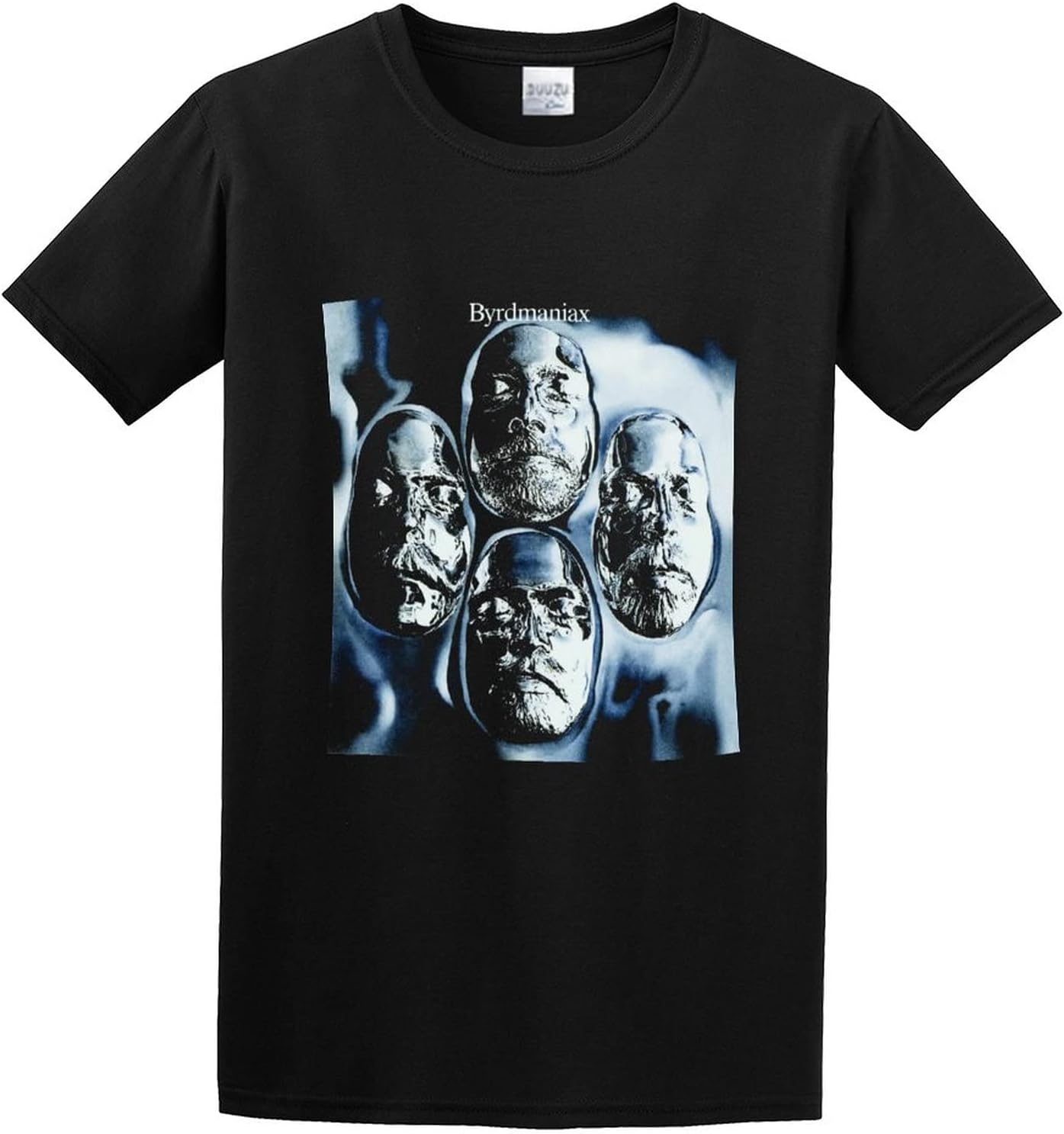 Men s The Byrds Byrdmaniax T Shirt Black M