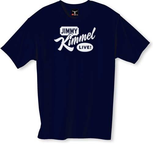 Джимми Киммел в прямом эфире! футболка для ток-шоу Унисекс футболка M