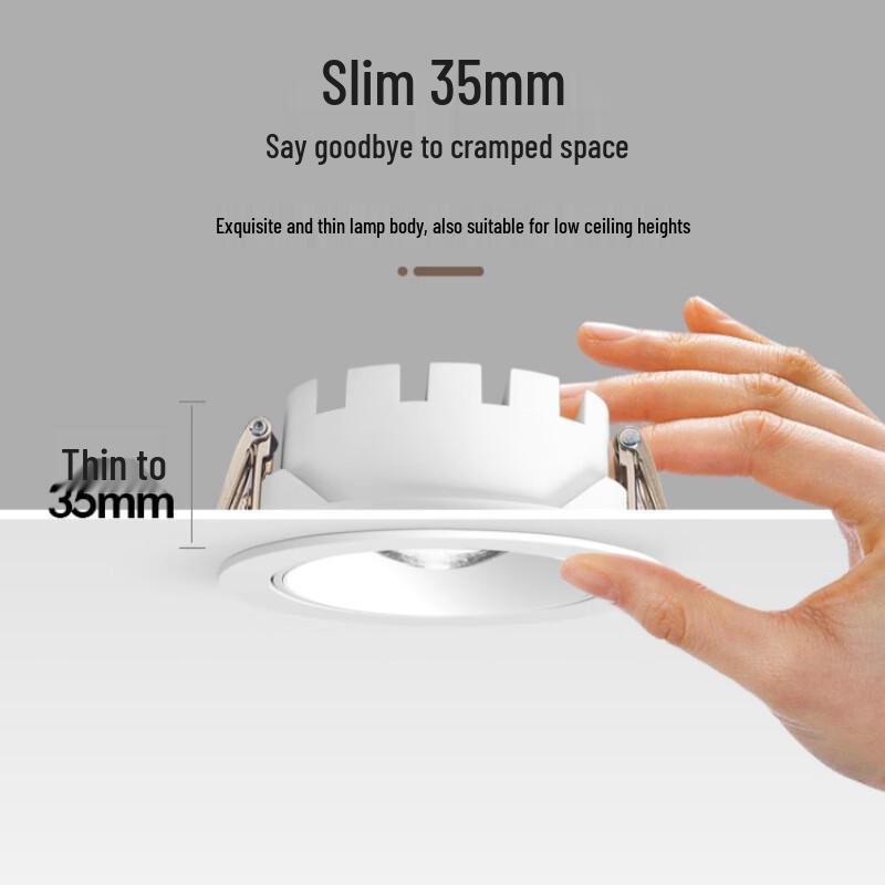 Nufeng Recessed LED Ceiling Spotlight