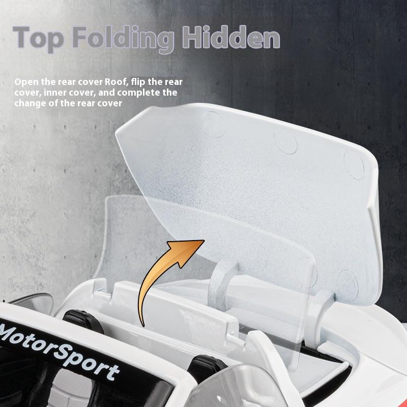 1/22 BMW Z4 M40I Convertible Coupe Supercar Diecast Model Metal Car Collection Hobby Simulated Ornament Birthday Gift Boyfriend