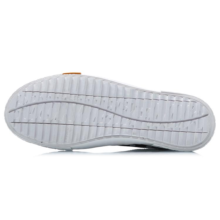 New LINING Classic Canvas Hi X Disney 'White Black' AGCR179-3
