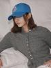 Olinkeompeulliteu [Unisex] Alcp Sketch Ball Cap (Blue)
