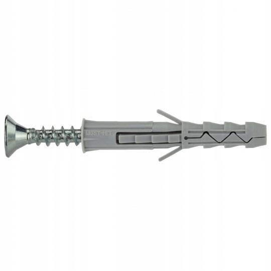 Three-sided expansion bolts for concrete 8x60 8 pcs