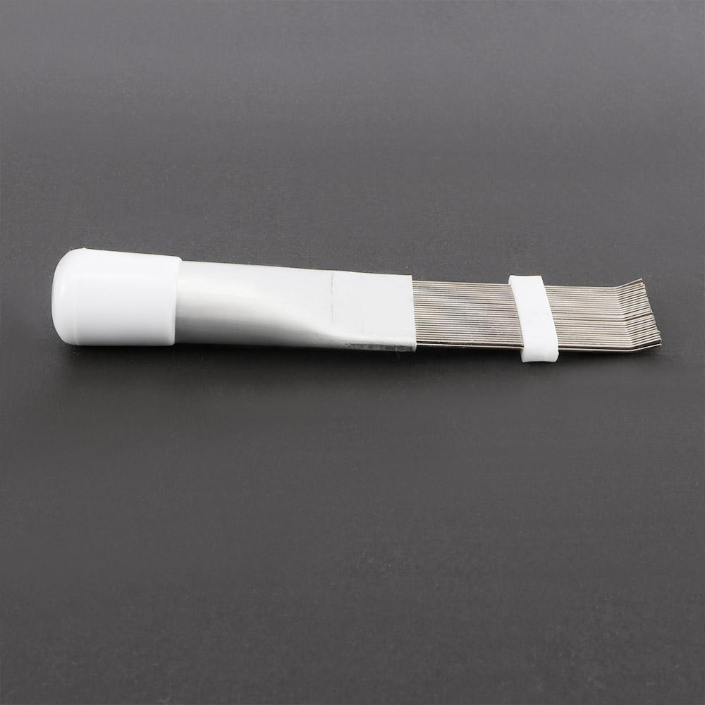 Folding Radiator Air Conditioner Fin Cleaning Tool Repair Tool Brush Coil Comb