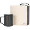 Ceramic Tea and Water Separation Mug with Lid and Filter - Office Event Souvenir