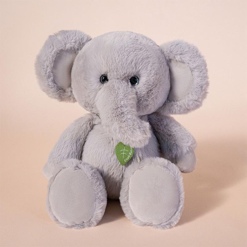 35cm Cute Run Series Fox Panda Elephant Plush Toys Cute Soft Stuffed Animals Doll Pillow For Birthday Gift Valentine's Day