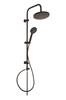Black Rain Shower Head