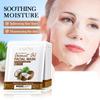 5pcs SADOER Coconut Face Mask Facial Skincare Moisturizing Firming Hydrating Nourishing Facial Masks Face Skin Care Products