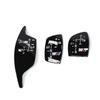 -Car Gear Shift Knob Panel Cover For BMW 1 2 3 4 5 7Series F01 F02 X1 X3 X5 X6 M3 M5 F30 F32 F48 With  Interior Modificatio