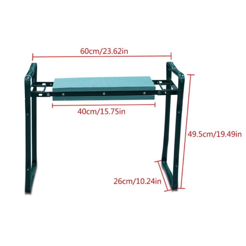 Portable Garden Kneeler Tool Bag Garden Storage Bag Tool for Knee Stool Gardening Tool Cart Flatbed Storage Bag