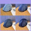 Vintage Cotton Twill Art Painter Hat With Breathable Windproof Sunshade For Creative Outdoors