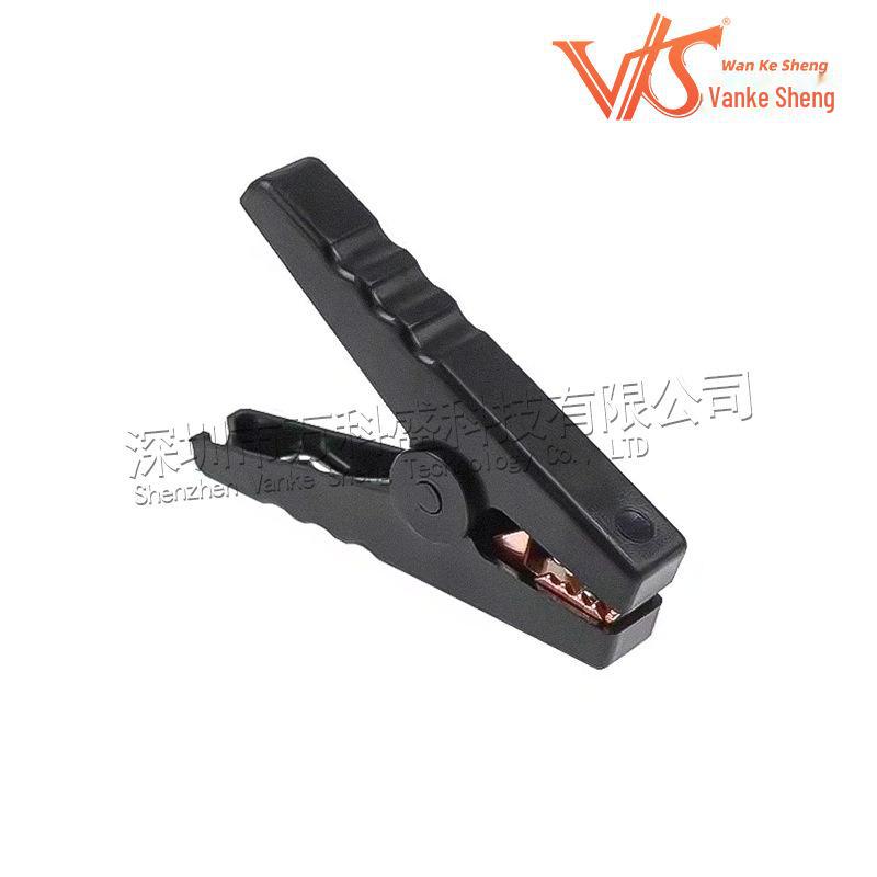100A Fully Enclosed High Voltage Resistant Crocodile Test Clip for Emergency Starts and Charging