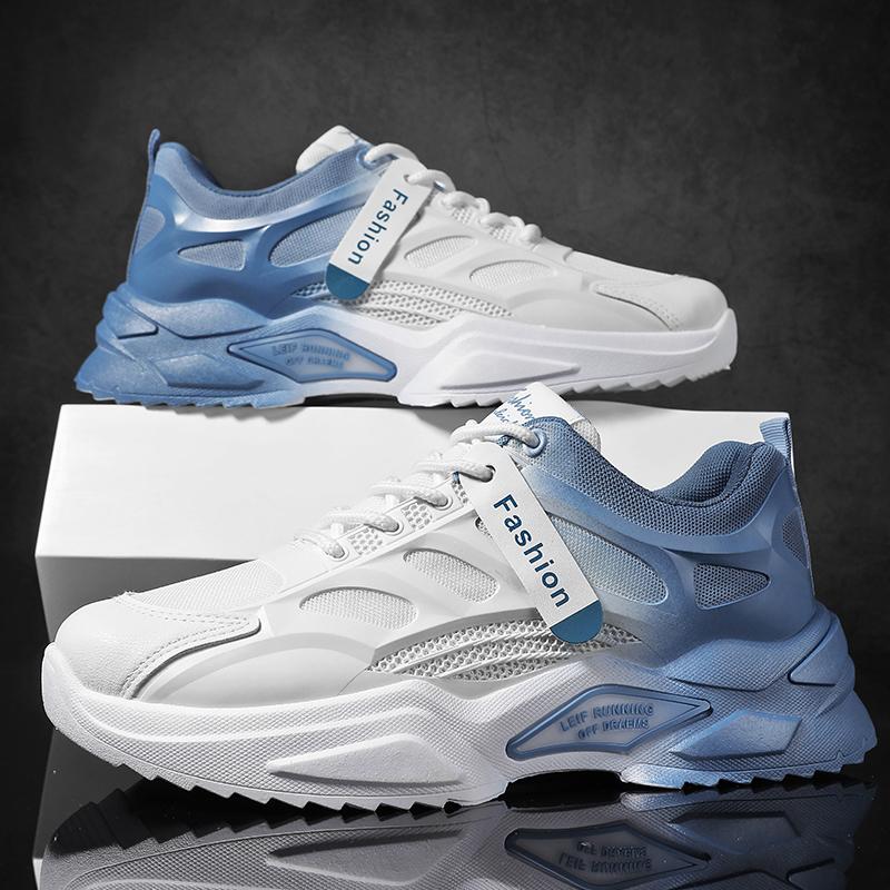 Versandbereit Beste Lässige Atmungsaktive Lauf-Walking-Stil Sneaker Tennisschuhe Herren