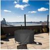Garden Furniture Cover 210d Oxford Fabric Furniture Cover Waterproof Garden Table Cover Tarp With Rope And Buckle Lock-round-185*110cm