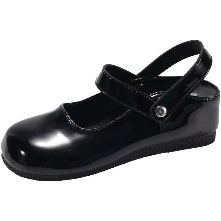 French sweet Mary Jane shoes for women's 2025 new models can be worn twice, and the inner height of the bag head slippers increases for small peo