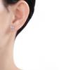 Diamond Butterfly Earrings for Women, Fresh Earrings for New Styles, Anti-allergic