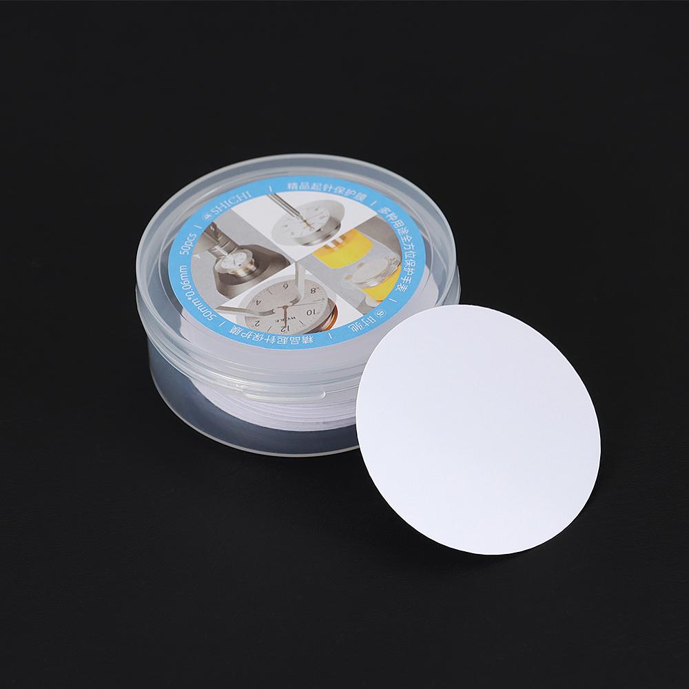 PVC Watch Dial Protective Films for Watchmaker Watch Back Press Set Prevent Nylon Slip 12pcs Fitting Dies Watch Case Closer Kits