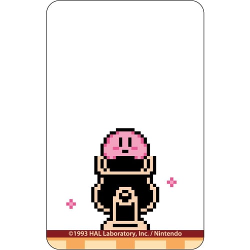 Kirby of the Stars Magical Department Store Clear Card B