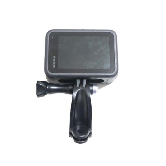 Action Camera Mount Sturdy Stable Support Easy Installation Centered Vertical Neck Bracket Panoramic