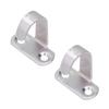 2pcs Stainless Steel Hooks Clothes Hat Hanging Hanger Storage Organizer for RV Bathroom