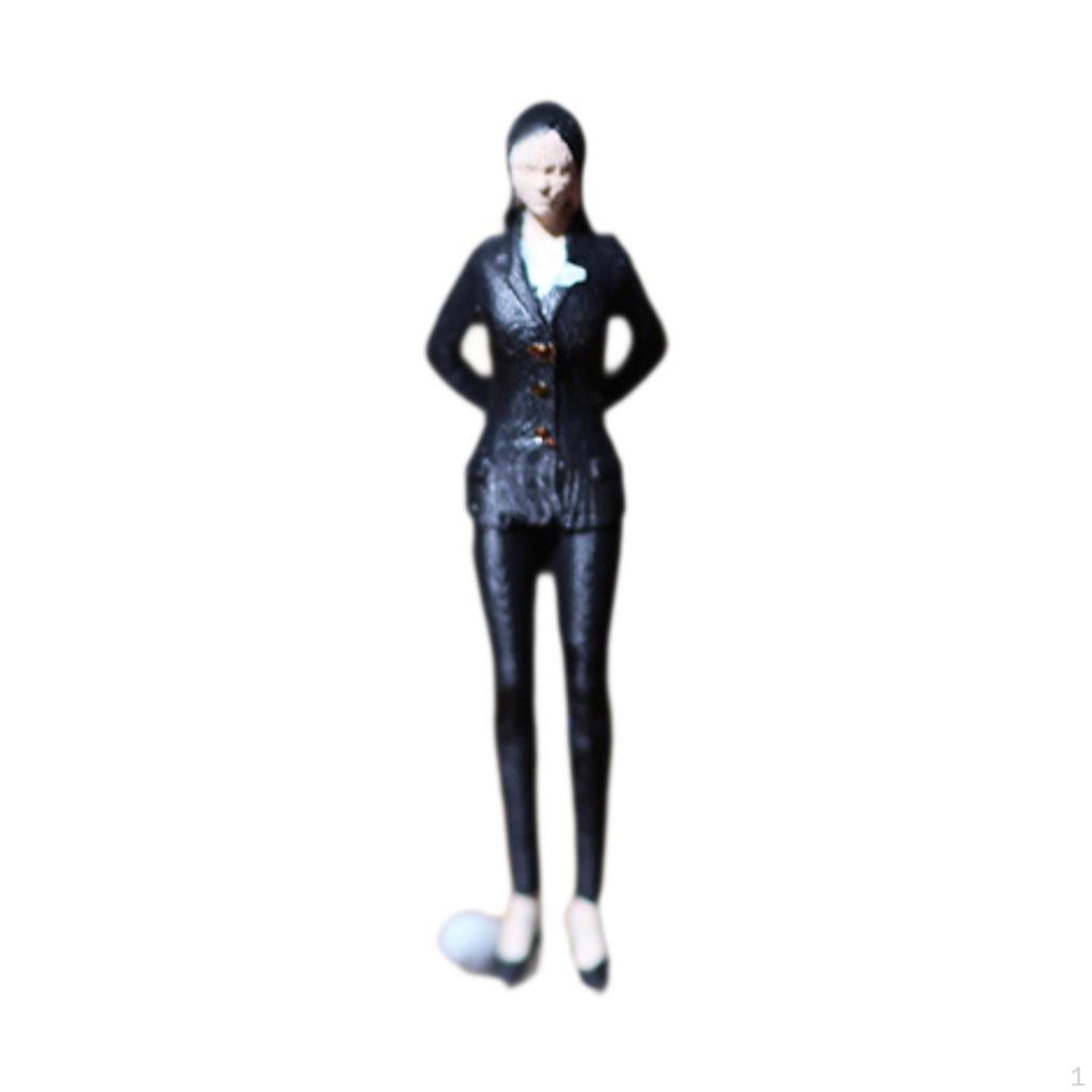 1/64 Miniature Figure on The Diorama Elegant Accessories Female Collection