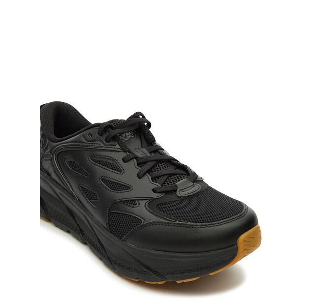 Мужские кроссовки Hoka Clifton l athletics 1160050 чёрные