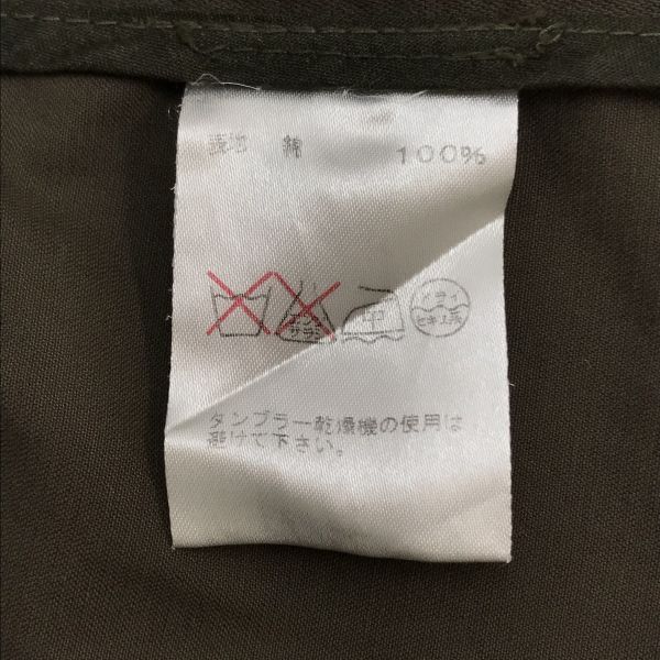 MORGAN HOMME Cotton Mods Coat Khaki Men’s L 10th Anniversary Model(USED)