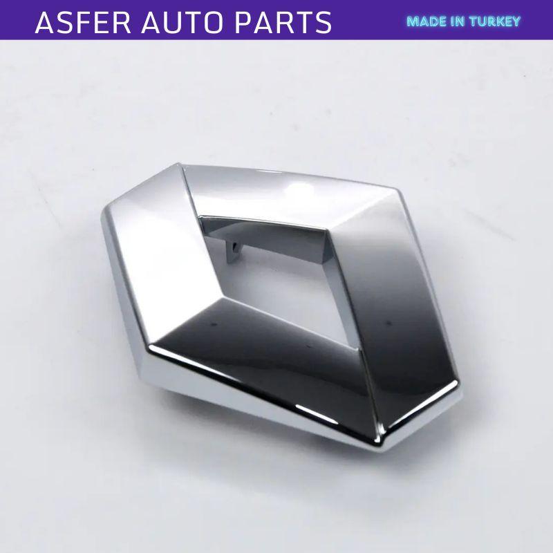 Front Emblem For Renault Logan, Sandero / Renault Logan, Sandero Oem 8200115114 628909891R