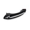 Svart Utvändig Framvänster Dörrhandtag 51217231931 För BMW F10 F01 F02 F06 F11