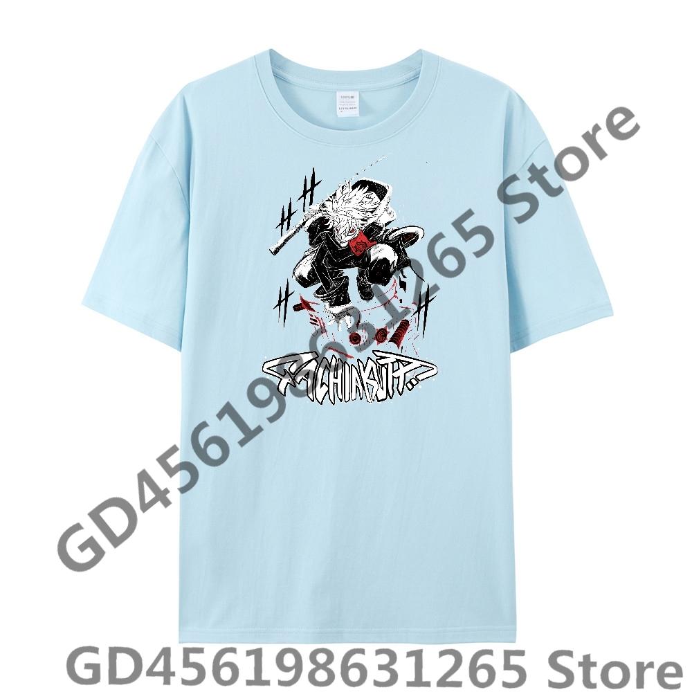 

New Gachiakuta T Shirt Unisex Women Retro Fashion Cotton Short Sleeve Tees Summer Casual ONeck Clothing Janpan Boysgirls Tops 3XL